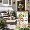 thumbnail image 1 of Easter Outdoor Garden Flag Bunny Pattern Printed Polyester Flag, 1 of 5