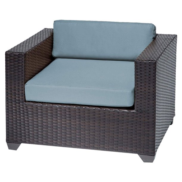 Tk Classics Belle Wicker Outdoor Club Chair With 2 Cushion Covers Com Tk Classics Belle Wicker Outdoor Club, Summer Classics Furniture Covers