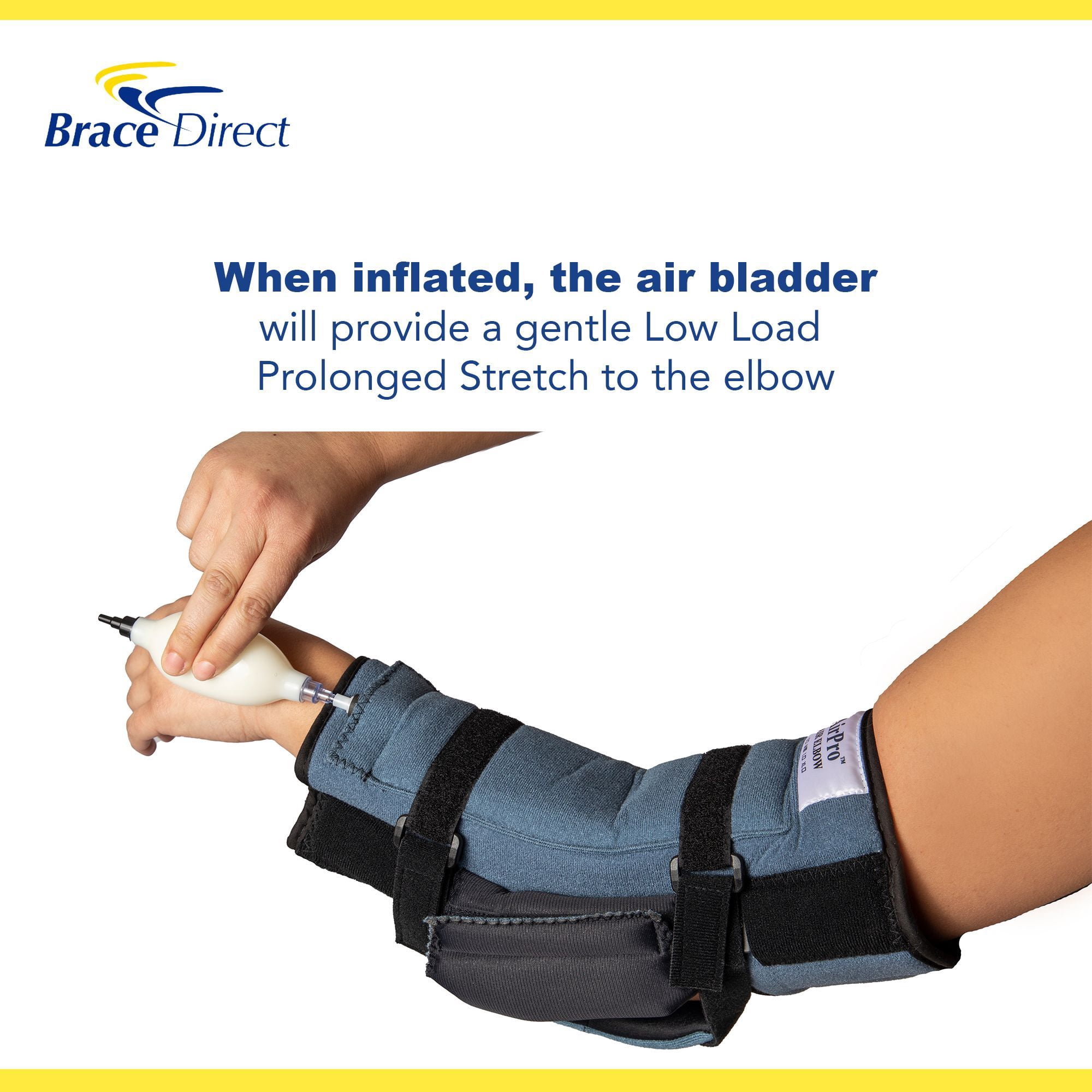 OCSI AirPro Elbow Brace L3760 - Treat Severe Elbow Contractures