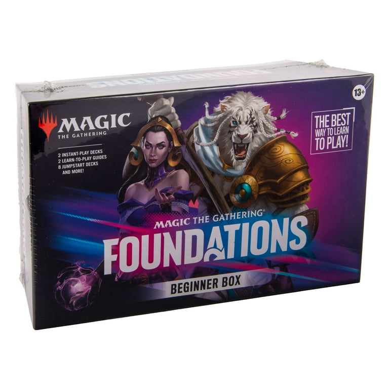 Magic: The Gathering Foundations Beginner Box - Walmart.com