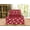 Bloomingdale Burgundy, variant on Celine Linen Holiday Gift Bloomingdale Pattern 1500 Series Percale Wrinkle and Fade Resistant (6-Piece) Bedding Set Queen Black