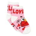 thumbnail image 6 of Sesame Street 6 pack Girls Quarter Socks N8112H, 6 of 9