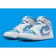 thumbnail image 2 of N I-K-E A i r-Jor-dan 1 Mid SE Shoes White Legend Blue FZ2142-114 Men's Multi Size NEW, 2 of 6