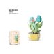 thumbnail image 5 of Variety Of Plastic Potted Miniature Building Block Flowers Including Sunflowers And Roses - Fun And Educational Puzzle Toy - Ideal For Home Interior D, 5 of 5