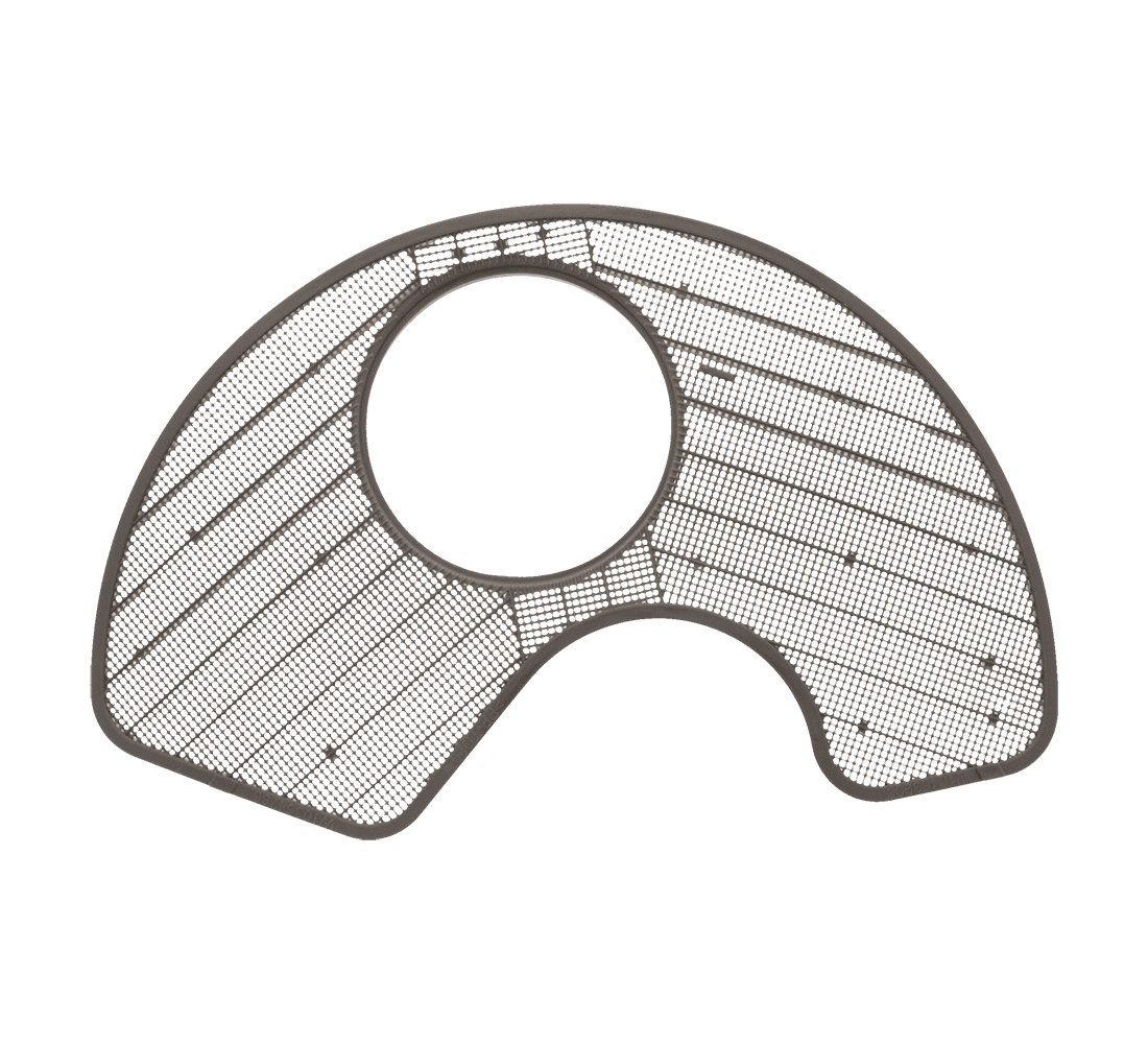 ERP W10463906 Dishwasher Filter Screen Replaces WPW10463906