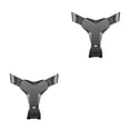 thumbnail image 2 of Sidaley Phone Holder Stable Structure Air Vent Burrs Handy Vehicle Cellphone Accessory No Car Phones Stand Mount Fittings Installation Negro 2piezas, 2 of 6