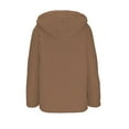 thumbnail image 4 of Liquidation d'Hiver Cardigans pour Femmes Manches Longues Manteau Ample Cardigan Chandail Uni, 4 of 7