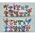 thumbnail image 1 of 24st Littlest Pet Shop Huge lot Pets LPS Dogs Cats Monkey Bear Lions Toy, 1 of 4