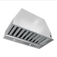thumbnail image 1 of Campana Integrada Tecnolam Potenza52.AC Acero Inoxidable 52 cm, 1 of 3