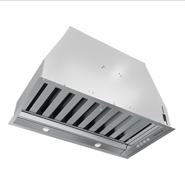Campana Integrada Tecnolam Potenza52.AC Acero Inoxidable 52 cm