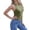 Green, variant on Tank Tops for Women Band T Shirt Crop Top Nylon 2x Camisole 5 Way Bra Exercise Top Women Womens Workout Elegant Cool O Neck Sleeveless Solid Breathable Tank Tops Shirt