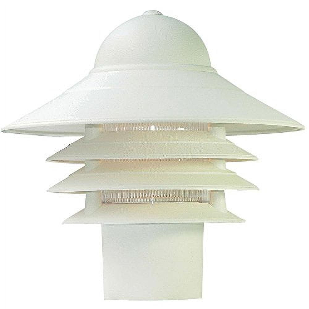 Acclaim Lighting 87 Mariner 1 Light 10" Height Post Light - White