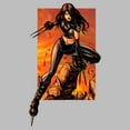 thumbnail image 2 of Men's Marvel X-Men '97 X-23 Sunset Shot Graphic T-Shirt, 2 of 5