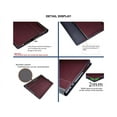 thumbnail image 3 of Laptop Case Cover for 17.3 inch HP Envy Laptop 17-da 17t-da 2024 & Asus Zenbook pro 17 UM6702,PU Leather Protective Sleeve Shell Bag with Pen Holder and Heat Dissipation Hole, 3 of 7
