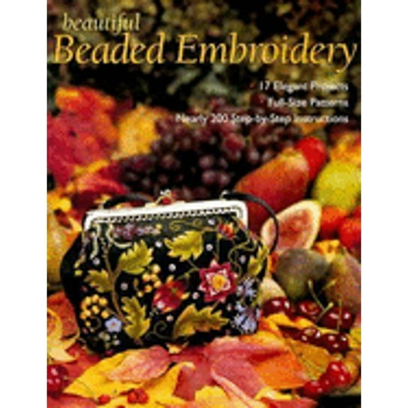 Beautiful Beaded Embroidery (Paperback) by Marian Carpenter