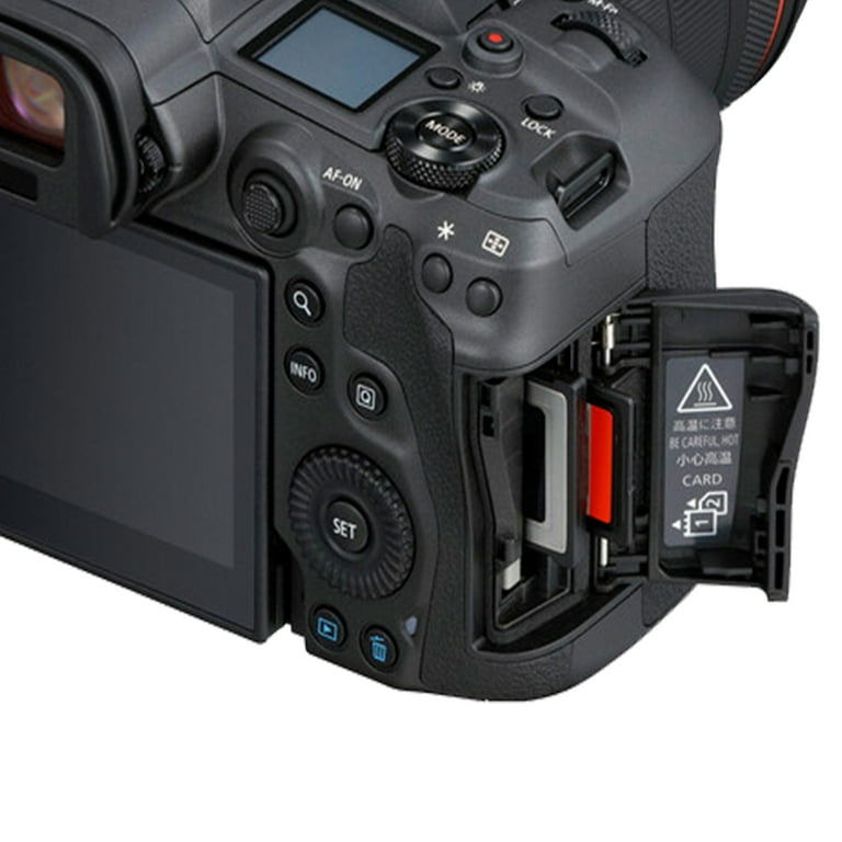 Canon EOS R5 Mirrorless Digital Camera with RF24-105mm STM + 75
