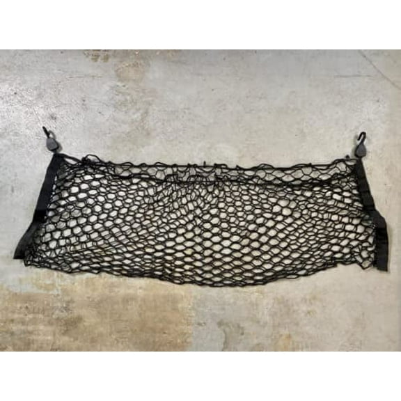 EACCESSORIES EA Rear Trunk Organizer Cargo Net for FORD ESCAPE 2005-2012 – Envelope Style Cargo Net for SUV – Premium Mesh Car Trunk Organizer Vehicle Carrier Storage – Compatible with FORD ESCAPE