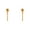 Yellow 2PCS, variant on 16.5 Inch Giant Wood Spoon Long Handled Wooden Spoon For Cooking And Stirring Kitchen Utensil