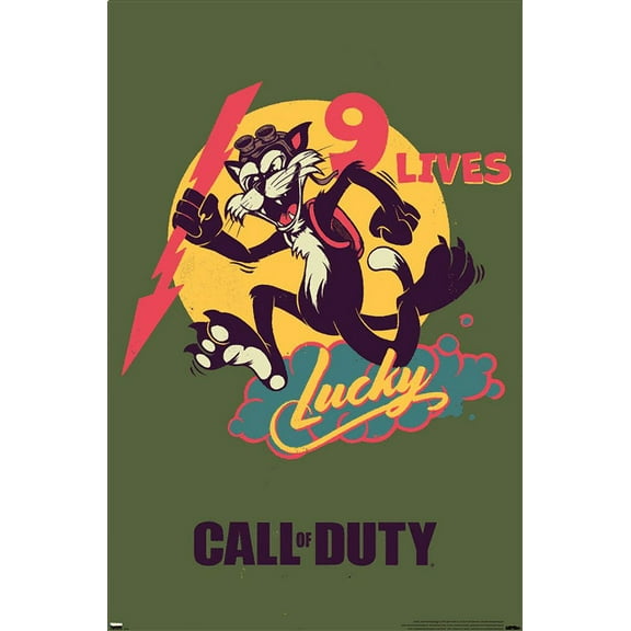 Call of Duty: Vanguard - 9 Lives Wall Poster, 22.375" x 34"