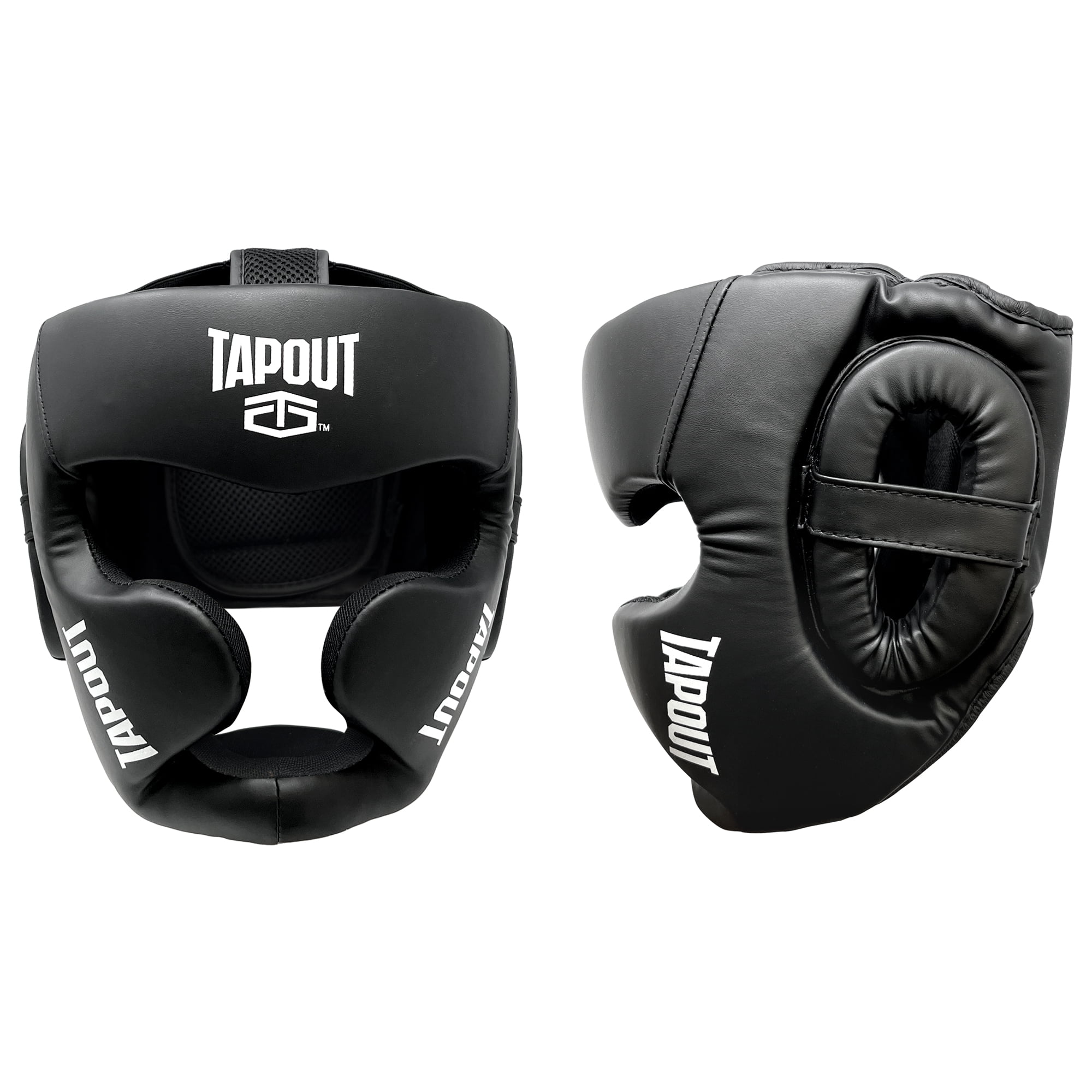 Tapout Boxing Set - 10 oz Gloves, Headgear, Two Handwraps, One Mouth Guard, Mesh Bag - Complete Training Gear for Boxers
