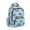 Blue Cartoon Vehicle, variant on HUIACONG Pink Cute Puppy Kids Backpack for Primary School Students Large Capacity Breathable Adjustable Straps Water Resistant for Boys Girls 6‑18 Daily Travel