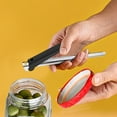 thumbnail image 4 of Mupvlun Lid Opener - Adjustable Can Opener, Bottle Opener for Seniors, Easy to Open Lid Opener, Arthritis Glass Lid Opener Made of Stainless Steel C, 4 of 6