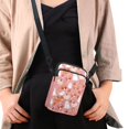 thumbnail image 4 of HELLHERO Cross Body Purse Polyester Leakproof Paw Print Pattern for Travel Adults, 4 of 7