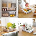 thumbnail image 2 of Refrigerator Drawer Organizer Retractable Drawer Refrigerator Sto, 2 of 5