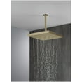 thumbnail image 3 of Delta 52161 Universal Showering 12" Square 1.75 GPM Single Function Rain Shower Head -, 3 of 6
