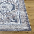 thumbnail image 4 of BoutiqueRugs Terri Traditional Area Rug - Machine Washable - Cream, Beige, Black - 5'3" x 7'3", 4 of 7