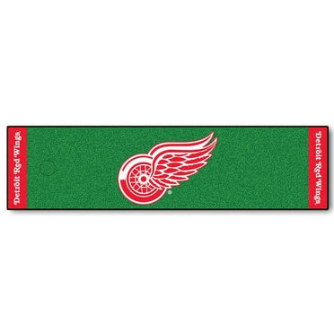 Detroit Red Wings Putting Green Mat