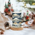 thumbnail image 2 of Yayeee Flameless Candles with Remote Flickering Battery Operated Multi Color Changing, Winter Village, 2 of 7