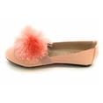 thumbnail image 2 of Victoria K Pom-Pom Ballerina Flats (Women), 2 of 4