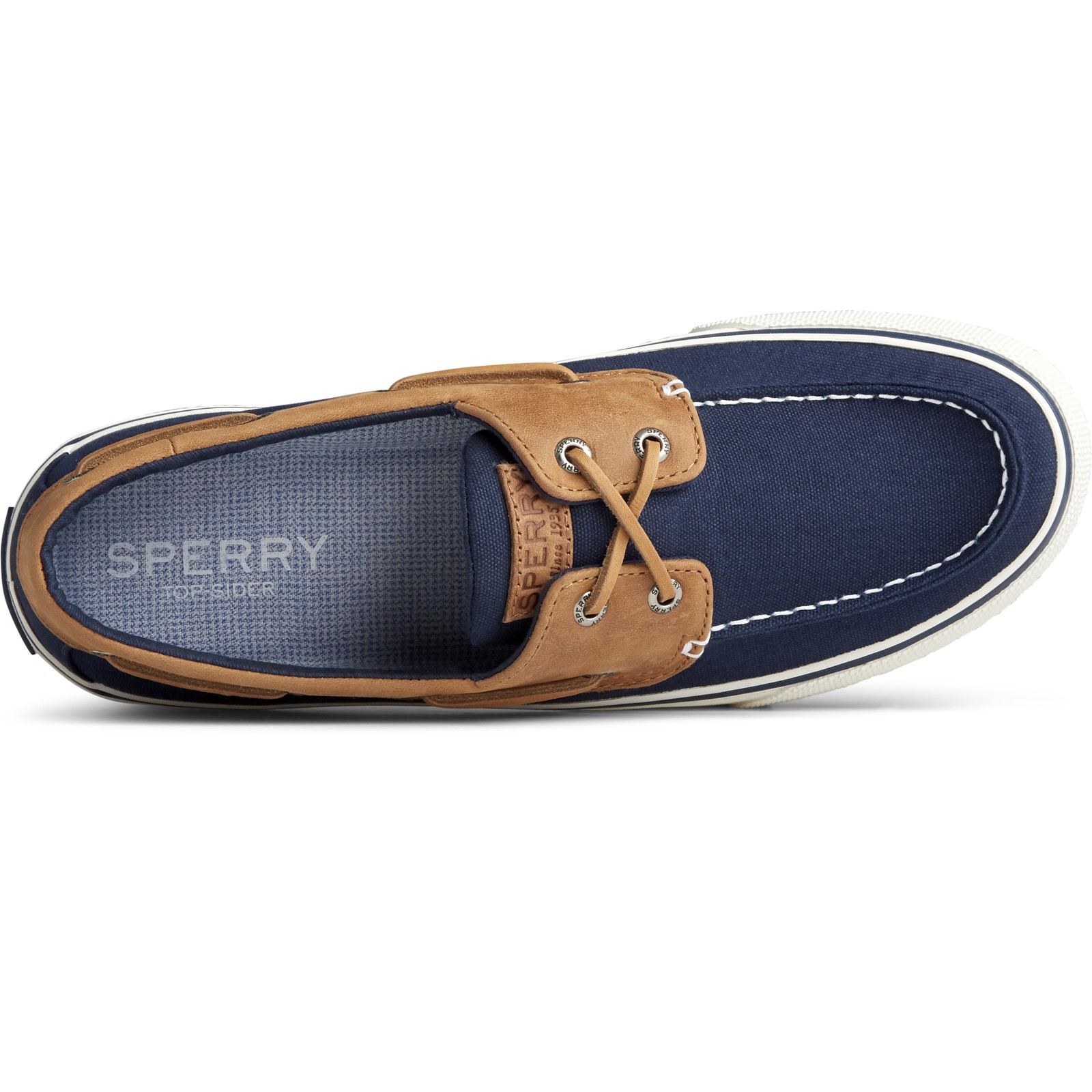 Men's Sperry, Bahama II Leather Collar 