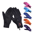 thumbnail image 2 of Guantes cálidos de esquí para hombre y mujer, manoplas antideslizantes e impermeables con pantalla táctil, resistentes al viento, invierno, 2022, 2 of 4
