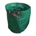 thumbnail image 3 of Bolsa para residuos de hojas de jardín, bolsas de jardinería, contenedor de lavandería, bolsas de jardín para césped, patio 80cmx80cm Zulema Bolsas de basura, 3 of 8