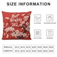 thumbnail image 5 of COMIO  Year of The Dragon 2024 Happy Chinese New Year Throw Pillow Cases Cover Decorative Cushion Cover Pillowcases Decor for Sofa Couch, 5 of 5