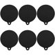 thumbnail image 1 of 6 Pcs Induction Cooktop Mat Protector Nonslip Silicone Heat Insulation Pad Cook Top Cover Reusable H, 1 of 5