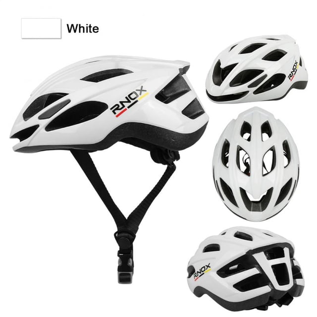 RNOX-Casco ultraligero de Ciclismo para hombre, moldeado integralmente, para bicicleta de montaña, motocicleta, Scooter Eléctrico Fivean Cascos de ciclismo