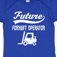thumbnail image 4 of Inktastic Future Forklift Operator Boys or Girls Baby Bodysuit, 4 of 5