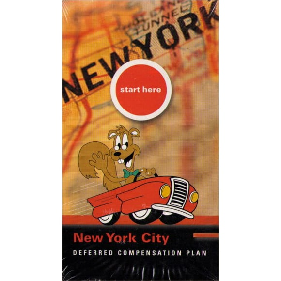 New York City Deferred Compensation Plan VHS Tape