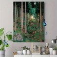 thumbnail image 4 of Qisvanset 12x16 Inch Abstract Colorful Bubbles Canvas Print Wall Art, 4 of 5