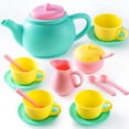 thumbnail image 1 of Set de té Pretend Play JOYIN, 18 unidades, para niños de 1 a 6 años, 1 of 7