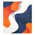thumbnail image 6 of Yayeee Magnetic Dishwasher Cover for The Front Decoration Home Kitchen Machine Sticker Protector, Blue Abstract Wavy, 6 of 6