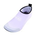 thumbnail image 2 of NexTorq Swimming Shoes Men, Beach Socks, Water Hiking Shoes for Women, Women's Water Shoes, Water Shoes for Women Men Split-Toe Barefoot Quick-Dry Aqua Socks Swim Beach Yoga Exercise Wear, Purple, 9, 2 of 4