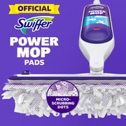 Swiffer PowerMop Multi-Surface Mopping Pad Refills, 8 Count