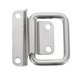 thumbnail image 5 of FENGGUIQU 1Ud Manija Resistente De Metal Plateada Para Y Equipos Industriales, 5 of 6
