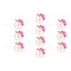 thumbnail image 2 of 10 piezas de insertos para tartas, adornos para cupcakes, suministros para fiestas, palillos decorativos para cupcakes Redondo, 2 of 9