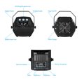 thumbnail image 2 of Yeacher Muslady LED Bubble Machine Projector Sound Activated with U-shape Handle Remote Control for Stage Wedding Decoration, 2 of 8
