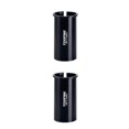 thumbnail image 1 of Sonducket Adaptador convertidor de tubo de asiento de bicicleta de aluminio con funda de tubo de cuña de asiento reductor de tija de sillín Type2 NO2 Sonducket CBP098477, 1 of 6